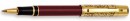 Ручка-роллер Aurora Leonardo da Vinci черный F AU-978