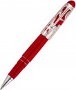 Ручка-роллер Aurora Special Edition Roma черный серебряная вставка AU-875-AR2