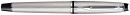 Ручка-роллер Waterman Expert 3 Stainless Steel CT черный F S09520802