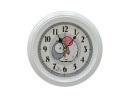 Часы настенные Вега П 6-7-107 Сова серый рисунок