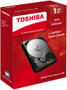 Жесткий диск для ноутбука 2.5" 1 Tb 5400rpm 8Mb cache Toshiba L200 HDWJ110UZSVA5