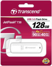 Флешка USB 128Gb Transcend Jetflash 730 TS128GJF730 белый5