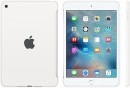 Чехол (клип-кейс) Apple Silicone Case для iPad mini 4 белый MKLL2ZM/A5