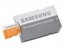 Карта памяти Micro SDXC 128Gb Class 10 Samsung MB-MP128DA + SD adapter3