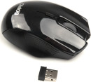 Мышь беспроводная Dialog Pointer RF MROP-04U чёрный USB3