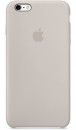 Чехол Apple Silicone Case Stone для iPhone 6 iPhone 6S бежевый MKY42ZM/A