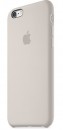 Чехол Apple Silicone Case Stone для iPhone 6 iPhone 6S бежевый MKY42ZM/A2