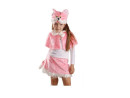 Карнавальный костюм КАРНАВАЛиЯ Кошечка розовая (плюш) 128 см до 7 лет 89025