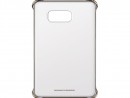 Чехол Samsung EF-QG928CSEGRU для Samsung Galaxy S6 Edge Plus ClearCover G928 серебристый