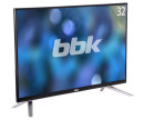 Телевизор 32" BBK 32LEM-1018/T2C черный 1366x768 50 Гц USB HDMI VGA2