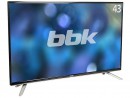 Телевизор 43" BBK 43LEM-1018/FT2C черный 1920x1080 50 Гц VGA USB3