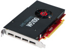 Видеокарта HP W5100 J3G92AA PCI-E 4096Mb GDDR5 128 Bit Retail3