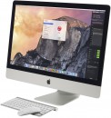 Моноблок Apple iMac 27" Retina 5K MK482RU/A IPS 5120x2880 глянцевый i5 3.3GHz 8Gb 2Tb Fusion AMD R9 M395-2Gb Bluetooth Wi-Fi серебристый OS X El Capitan2