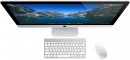 Моноблок Apple iMac 27" Retina 5K MK482RU/A IPS 5120x2880 глянцевый i5 3.3GHz 8Gb 2Tb Fusion AMD R9 M395-2Gb Bluetooth Wi-Fi серебристый OS X El Capitan5