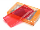 Чехол силикон iBox Crystal для Sony Xperia M5 красный