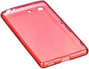 Чехол силикон iBox Crystal для Sony Xperia M5 красный3