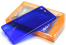 Чехол силикон iBox Crystal для Sony Xperia M5 синий