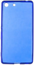 Чехол силикон iBox Crystal для Sony Xperia M5 синий2