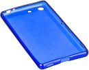 Чехол силикон iBox Crystal для Sony Xperia M5 синий3