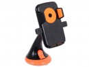 Автомобильный держатель для телефона "LP" на штанге 12HD68 оранжевый/черный