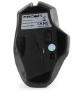 Мышь беспроводная Crown Gaming CMXG-801 чёрный USB + радиоканал5
