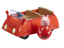 Игровой набор Peppa Pig Машина Пеппы - неваляшки (с фигуркой Пеппы) 287942