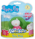Фигурка Peppa Pig неваляшка овечка Сьюзи 2 предмета 288062