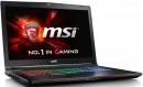 Ноутбук MSI GE72 6QF-012RU 17.3" 1920x1080 Intel Core i7-6700HQ 1 Tb 8Gb nVidia GeForce GTX 970M 3072 Мб черный Windows 10 9S7-179441-0124