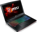Ноутбук MSI GE62 6QF-008RU Apache Pro 15.6" 1920x1080 Intel Core i7-6700HQ 1 Tb 8Gb nVidia GeForce GTX 970M 3072 Мб черный Windows 10 9S7-16J412-0087