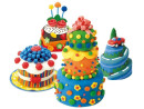 Набор для лепки Playgo Праздничный торт 82053