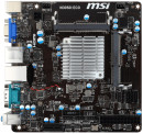 Материнская плата MSI N3050I ECO с процессором Intel 2xDDR3 1xPCI-E 1x 2xSATAIII mini-ITX Retail