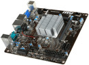Материнская плата MSI N3050I ECO с процессором Intel 2xDDR3 1xPCI-E 1x 2xSATAIII mini-ITX Retail3