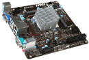 Материнская плата MSI N3050I ECO с процессором Intel 2xDDR3 1xPCI-E 1x 2xSATAIII mini-ITX Retail4