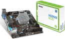 Материнская плата MSI N3050I ECO с процессором Intel 2xDDR3 1xPCI-E 1x 2xSATAIII mini-ITX Retail6