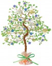 Набор для изготовления бисерного дерева Клевер Чудо-деревце АА 46-1062