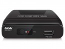 Тюнер цифровой DVB-T2 BBK SMP016HDT2 серый