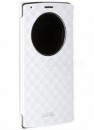 Чехол LG CFR-100C.AGRAWH для LG G4 H818 QuickCircle белый