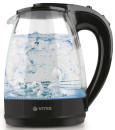 Чайник Vitek VT-1122TR 2200 Вт прозрачный 1.7 л пластик/стекло2