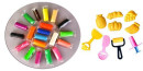 Тесто для лепки: 20 цветов, 560г, формочки, инструменты Color Puppy 637812