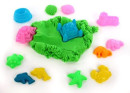 Игровой песок, 1000 г, формочки Color Puppy 639952