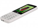 Мобильный телефон Fly FF242 белый 2.4" 32 Мб4