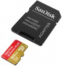 Карта памяти Micro SDXC 64Gb Class 10 Sandisk SDSQXNE-064G-GN6AA + адаптер3