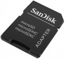 Карта памяти Micro SDXC 64Gb Class 10 Sandisk SDSQXNE-064G-GN6AA + адаптер5