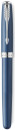 Перьевая ручка Parker Sonnet F533 Secret Blue Shell 0.8 мм 1930260