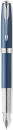 Перьевая ручка Parker Sonnet F533 Secret Blue Shell 0.8 мм 19302603