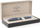 Перьевая ручка Parker Sonnet F533 Secret Blue Shell 0.8 мм 19302604