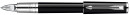 Ручка 5й пишущий узел Parker Ingenuity S F500 чернила черные корпус черный S0959030