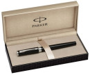 Ручка 5й пишущий узел Parker Ingenuity S F500 чернила черные корпус черный S09590303