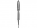 Ручка 5й пишущий узел Parker IM Premium F522 чернила черные корпус серебристый S0976090