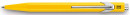 Шариковая ручка автоматическая Caran D’Ache Office 849 синий M Classic 849.010_MTLGB